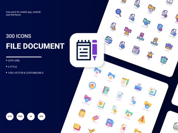 A Modern Tool for Visual Communication: Evaluating the File and Document Icon Pack