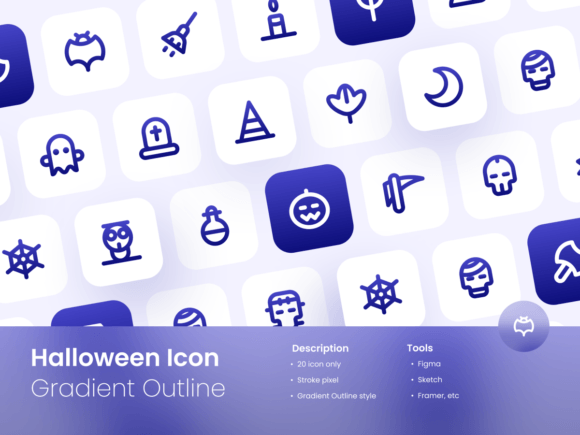 Add Gradient Style to Your Halloween Designs