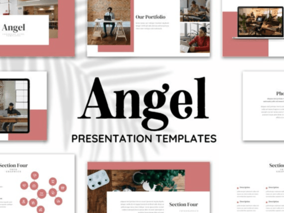Angel Canva Presentation Template: Elevate Your Visual Story