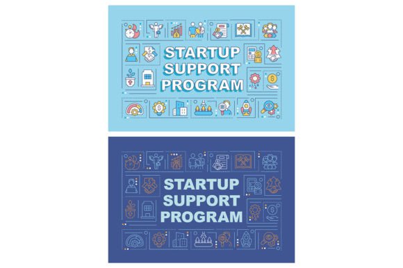 Boost Your Startup Support Visuals with Customizable Banner Templates