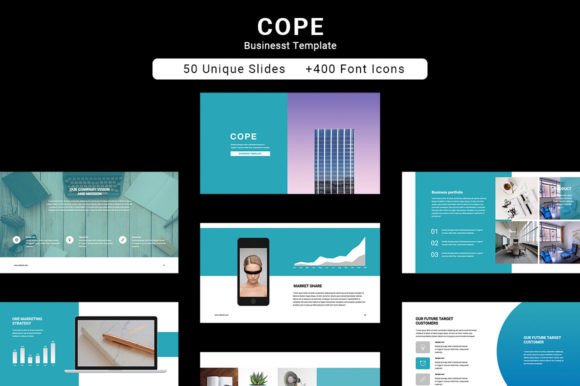 Crafting Impact with the COPE Business Googleslide Template