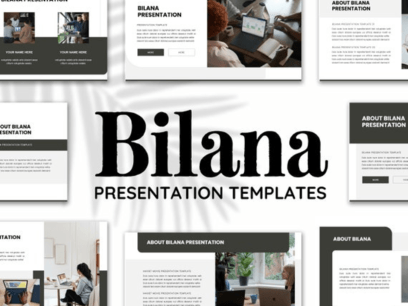Elevate Your Communication: The Bilana Presentation Template for Strategic Impact