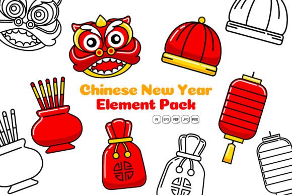 Elevate Your Lunar New Year Design Projects