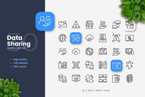 Evaluating Data Sharing Icons for Your Design Projects