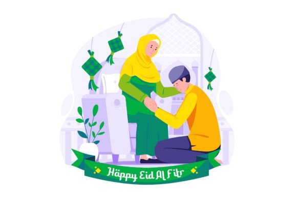 Forgiveness Illustrated: A Visual Tradition for Ramadan & Eid