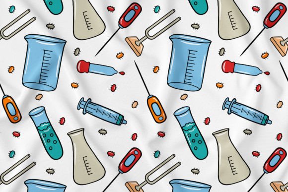 Harnessing Creative Momentum with Kawaii Science Doodle Patterns