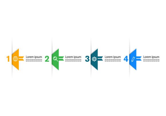 Neumorphic Infographic Elements for Clear Visual Communication