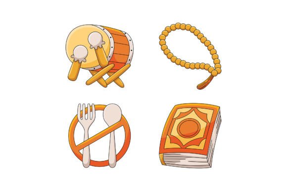 Ramadan Kareem Graphic Elements 01: Your Essential Toolkit for Seasonal Branding