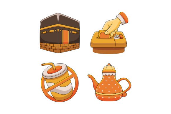 Ramadan Kareem Graphic Elements 06: A Toolkit for Authentic Visual Communication