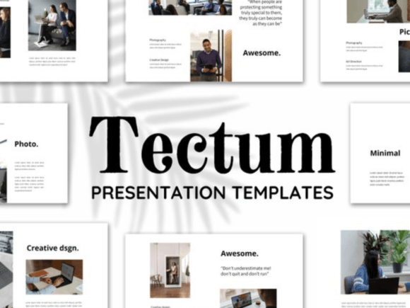 Tectum Canva Presentation Template: Your Toolkit for Clear Communication