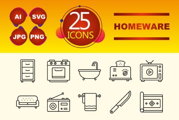 The Essential Guide to Homeware Icon Sets: Enhancing Modern Digital Design