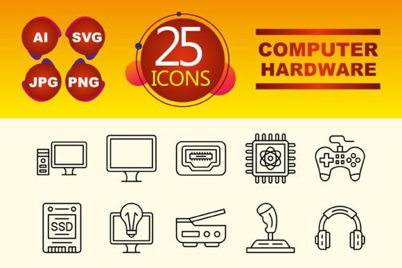 The Essential Language of Digital Interaction: A Deep Dive into Computer and Hardware Icons