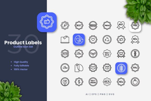 The Power of Simple Symbols: Mastering Product Label Icons for Modern Design