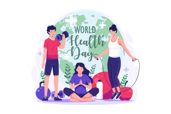 The Power of Visual Wellness: How World Health Day Illustration Shapes Narratives