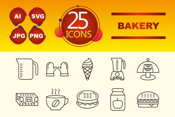 The Strategic Value of a Bakery Icon Set for Visual Communication