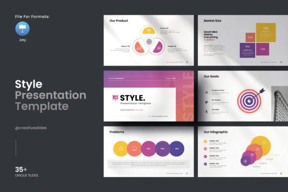The Style Keynote Template: A Modern Presentation Solution