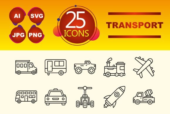 Understanding Transport Icon Sets for Modern Digital Design