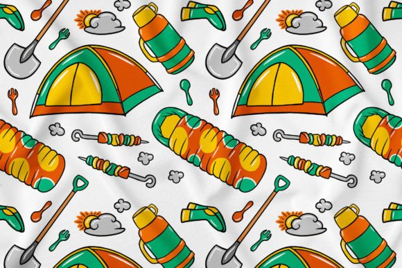 Unleash Creativity with Kawaii Doodle Seamless Patterns
