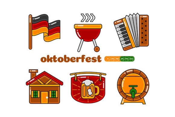 Unlock the World of Oktoberfest Design with Vector Pack 02