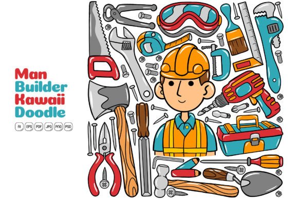 Unlocking Creative Workflows with Kawaii Doodle Illustration Assets