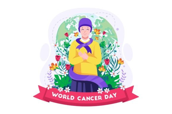 World Cancer Day Illustration: A Creative Tool for Awareness